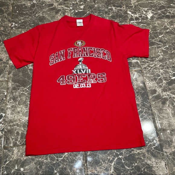 Fruit of the Loom Other - San Francisco 49ers Super Bowl XLVII shirt Size Medium